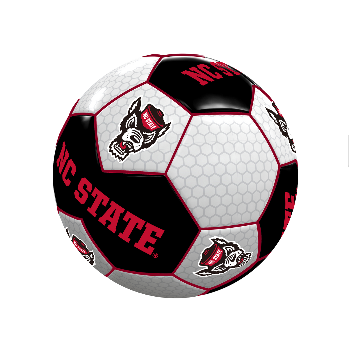 NC State Wolfpack Numbered Billiard Ball Set