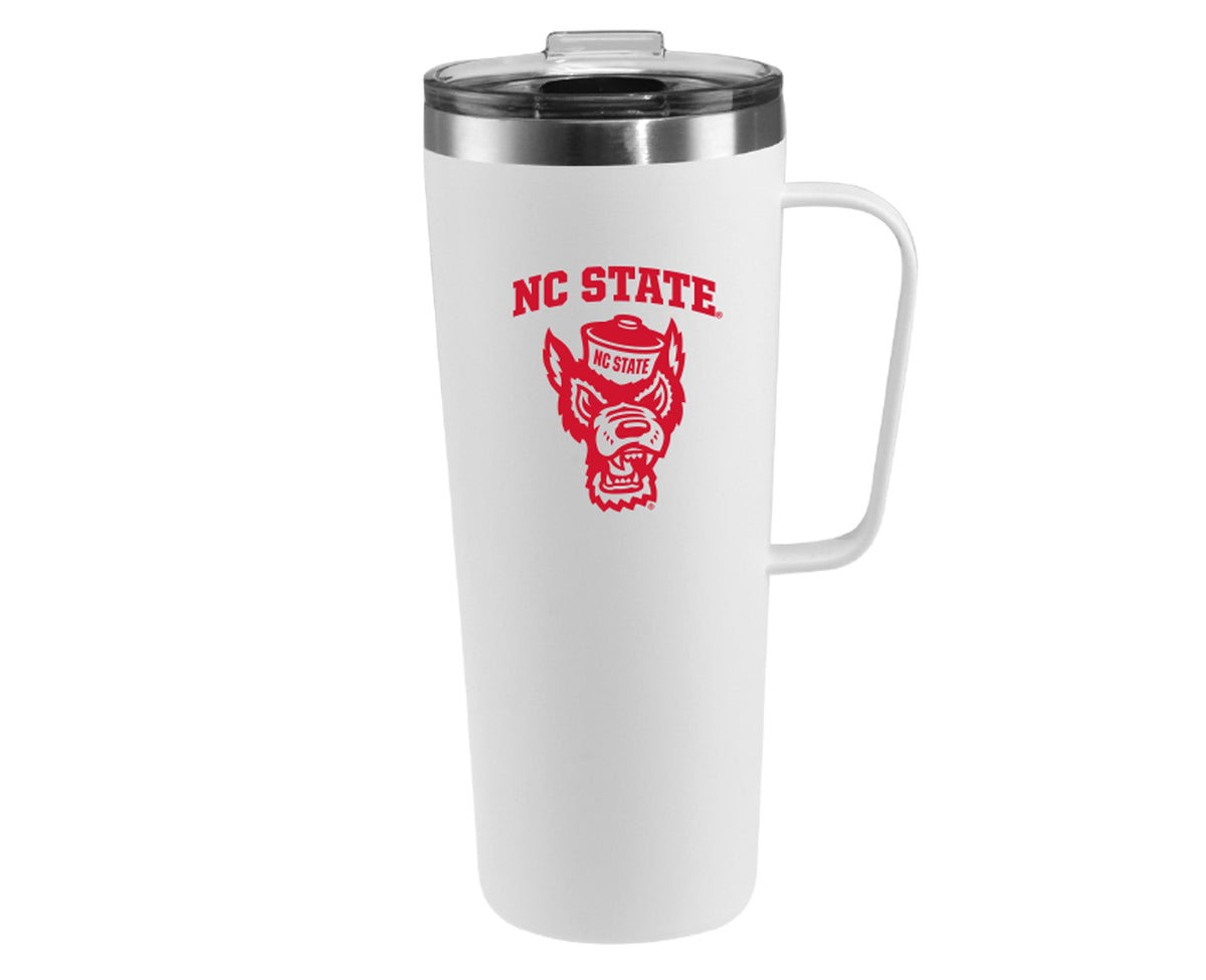 NC State Wolfpack Yeti White Wolfhead 20oz Tumbler – Red and White Shop