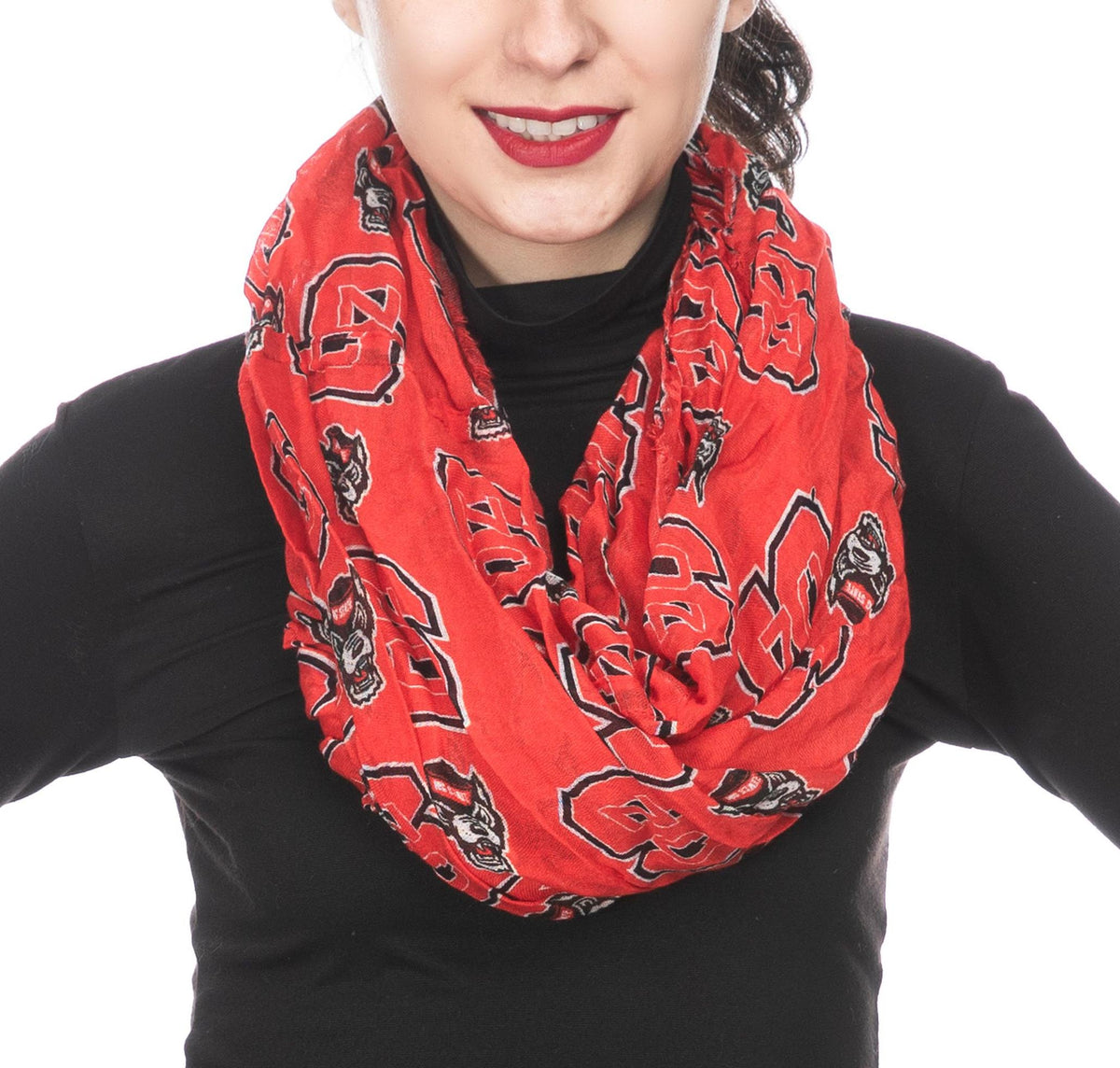 Carolina Panthers Infinity Scarf - Caseys Distributing