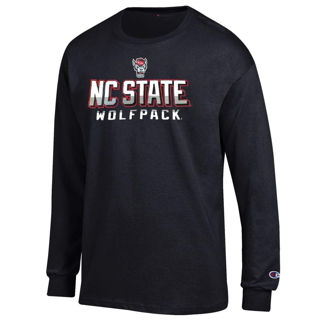 NC State Wolfpack Long Sleeve & hot Cups