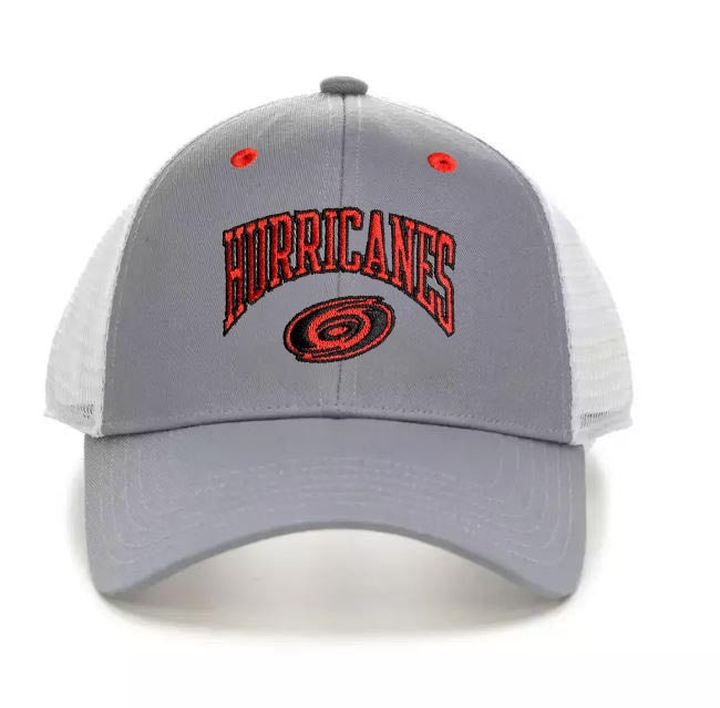 Carolina Hurricanes 47 Brand Red Trucker Adjustable Hat