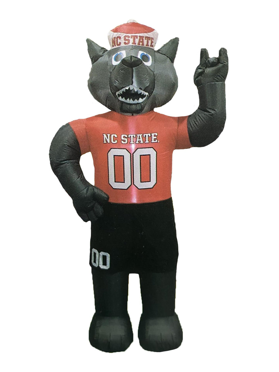 North Carolina NC hotsell State Wolfpack FOOTBALL Mr Wuf MASCOT BOBBLEHEAD 2001 RARE