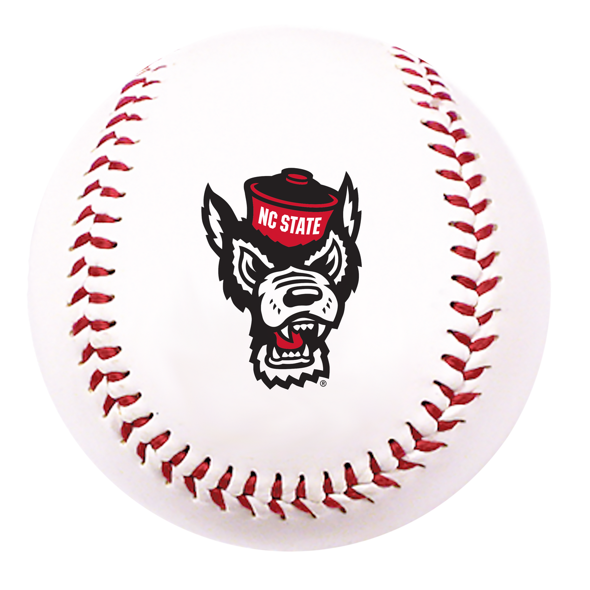 NC State Wolfpack Baseball Bats & Wolfhead Homeplate Decal – Red and White  Shop