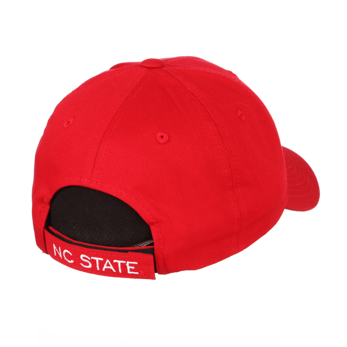 NC State Wolfpack Zephyr Red Competitor Wolfhead Hat – Red and 