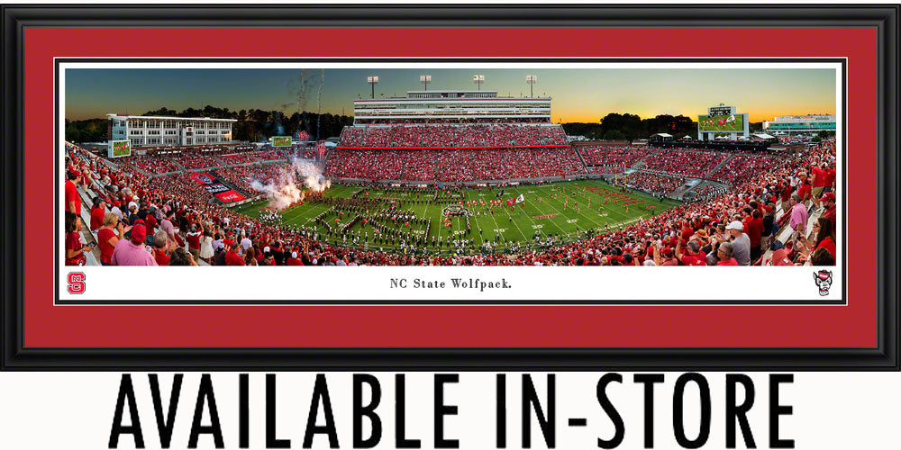 NC State Wolfpack Colosseum Red Wolfhead Hockey Jersey – Red and White Shop