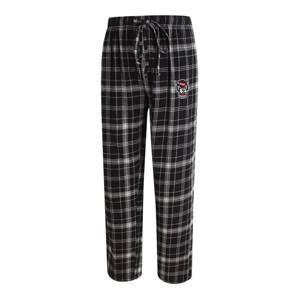 True Grit Buffalo Checkered Flannel PJ Pant - Charcoal