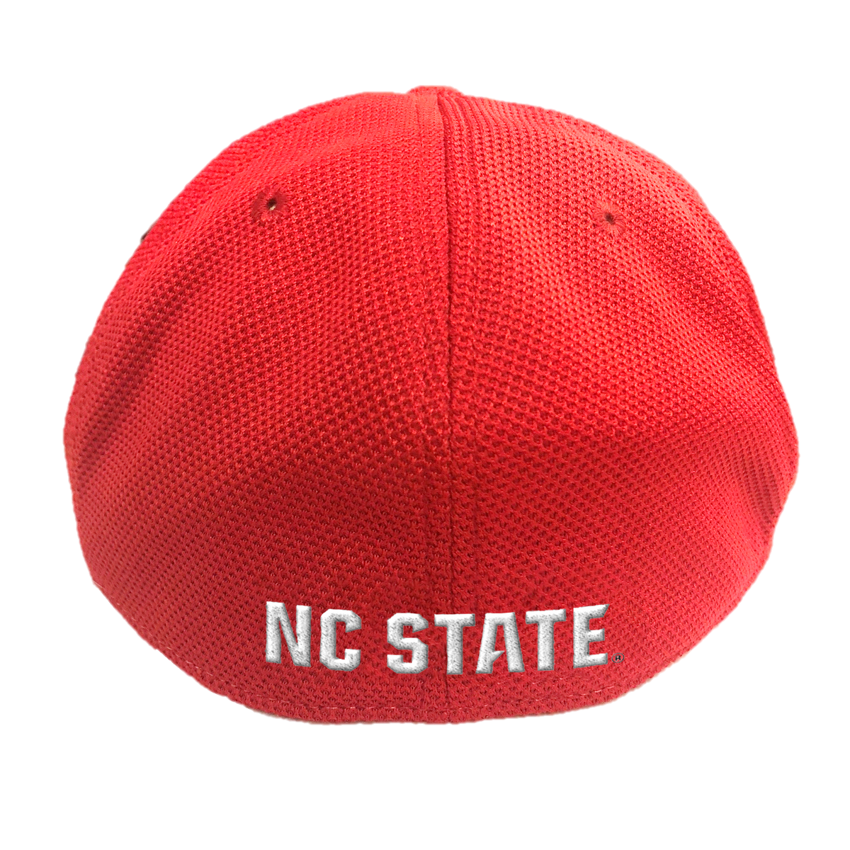 NC State Wolfpack Digital Camo Adidas On-Field Baseball Performance Fitted Flatbill Hat 6 5/8