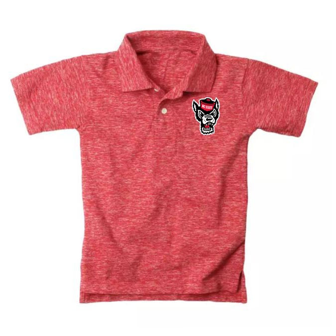 Toddler red shop polo shirt