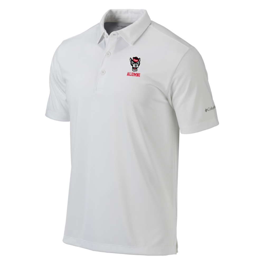 COLOSSEUM Men's Colosseum White NC State Wolfpack Free Spirited