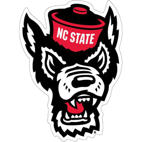 NC State Wolfpack Clear I.D. Card Holder