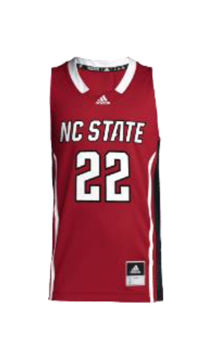 NC State Wolfpack adidas 2022 Toddler Red #87 Football Jersey