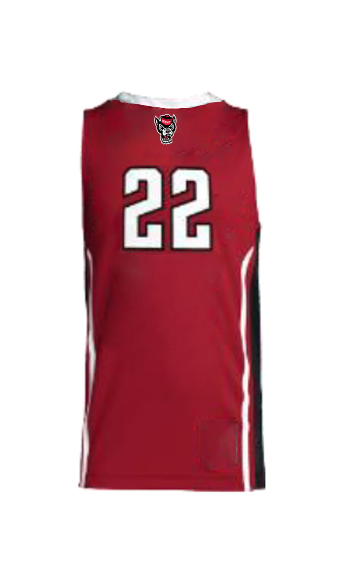 NC State Wolfpack adidas Practice Jersey - Basketball Men's