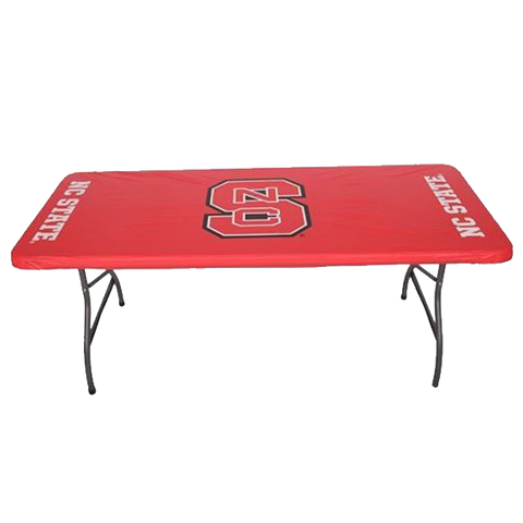 NC State Wolfpack 8' Block S Kwik-Cover Table Cover