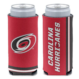 Carolina Hurricanes 12 oz Slim Can 2-Sided Koozie