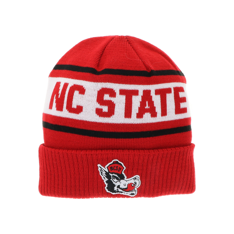 NC State Wolfpack Red Signature Wolfhead Hooded Sweatshirt – Red and White  Shop