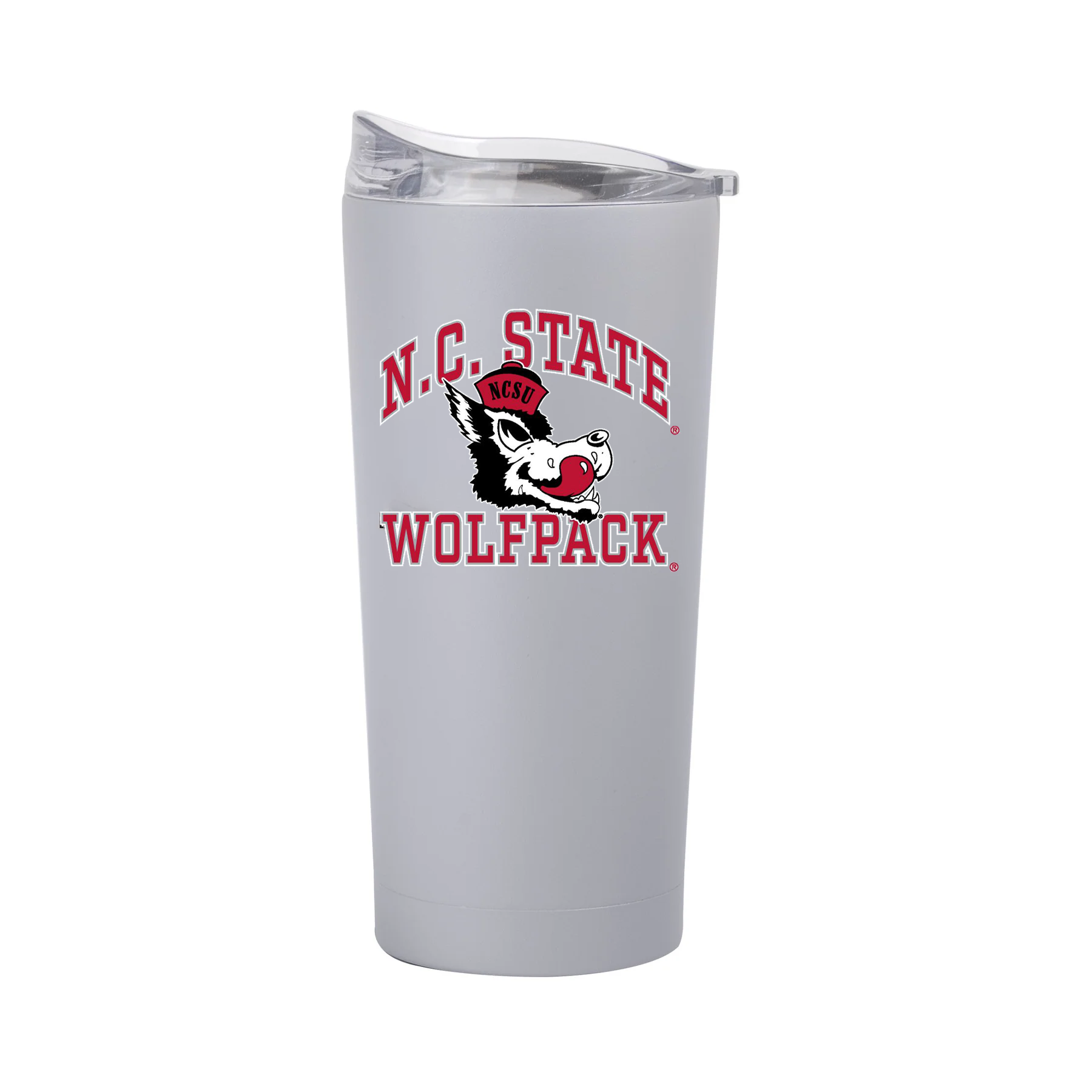 NC State Wolfpack 20 oz Stone Athletic Powder Coated Tumbler