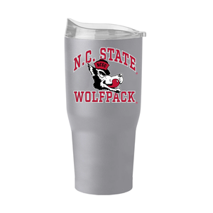 NC State Wolfpack 30 oz Stone Athletic Powder Coated Tumbler