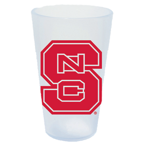 NC State Wolfpack Icicle Block S 16 oz Silipint