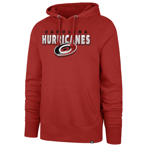 Carolina Hurricanes Red '47 Brand Hooded Sweatshirt