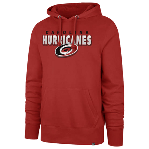 Carolina Hurricanes Red '47 Brand Hooded Sweatshirt