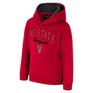 NC State Wolfpack Toddler Red Hooded Sweatshirt