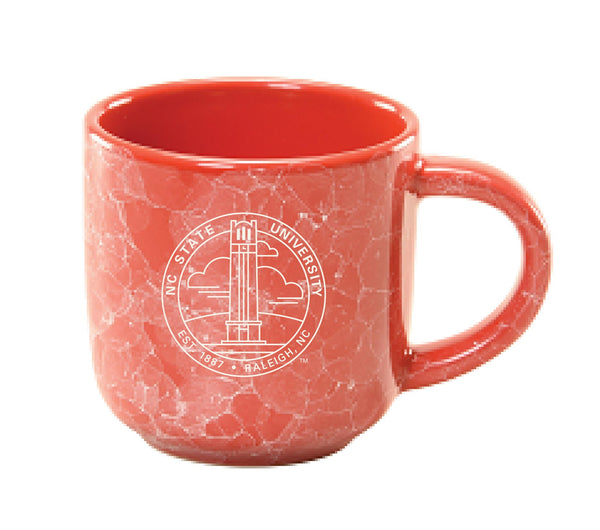 Texas State Seal Matte Grey Ceramic Mug