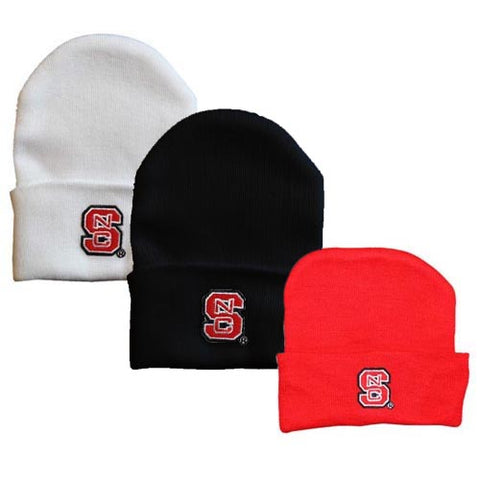 NC State Wolfpack Creative Knitwear Newborn Cap