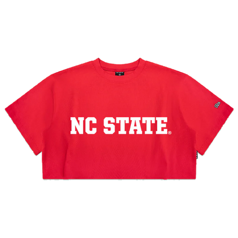 NC State Wolfpack Hype and Vice Red NC State Track Top