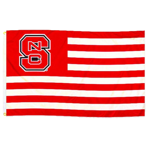 NC State Wolfpack 3'X5' National Flag