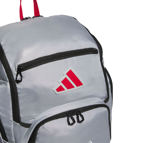 NC State Wolfpack Adidas Grey "COLLEGIATE 5 STAR TEAM 2" 2024 BACKPACK