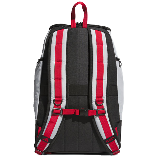 NC State Wolfpack Adidas Grey "COLLEGIATE 5 STAR TEAM 2" 2024 BACKPACK