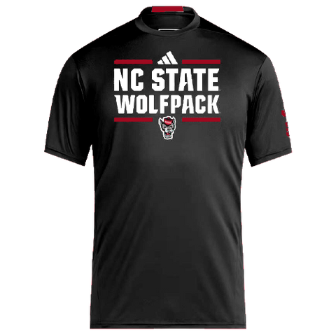 NC State Wolfpack Adidas Dassler Black T-shirt