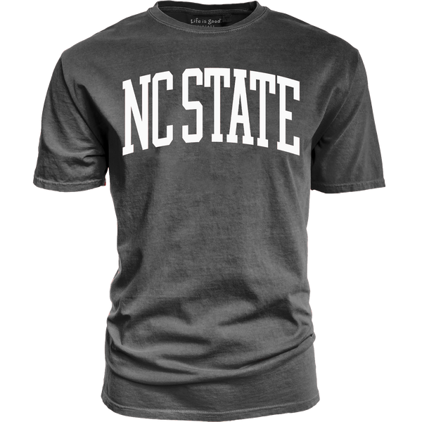 NC State Wolfpack Coal Arched NC State T-Shirt