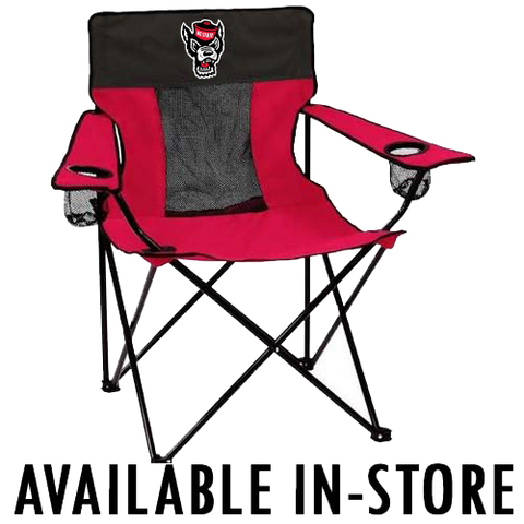 NC State Wolfpack Wolfhead Elite Chair