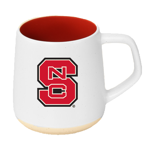 NC State Wolfpack 20oz Red Block S Barbara Mug