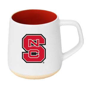 NC State Wolfpack 20oz Red Block S Barbara Mug