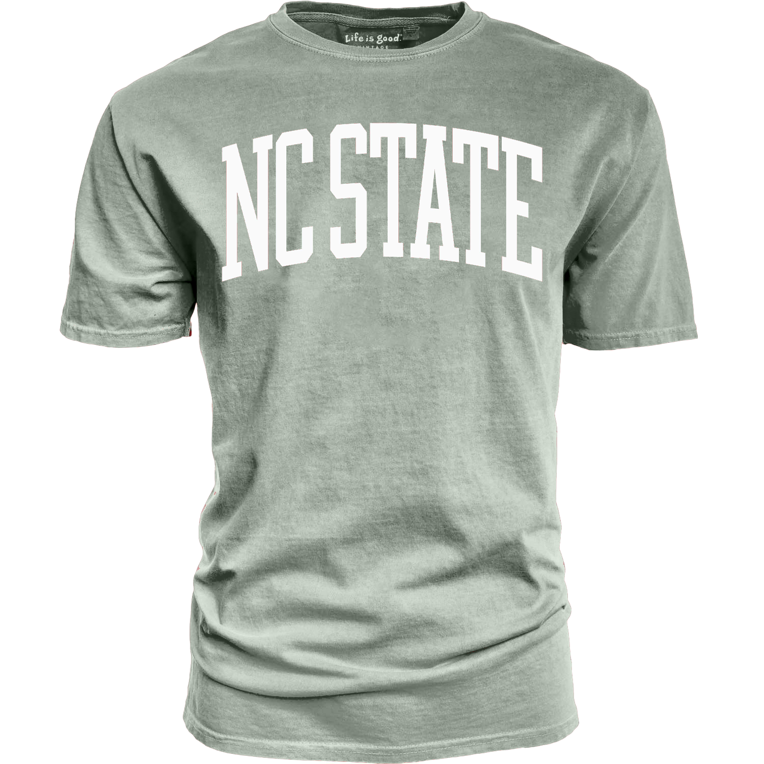 NC State Wolfpack Pale Jade Arched NC State T-Shirt