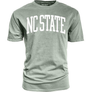 NC State Wolfpack Pale Jade Arched NC State T-Shirt