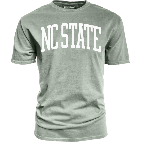 NC State Wolfpack Pale Jade Arched NC State T-Shirt