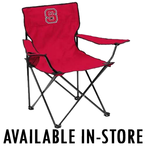 NC State Wolfpack Quad Chair