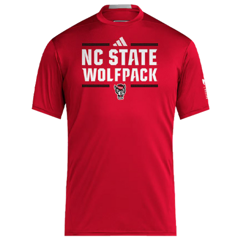 NC State Wolfpack Adidas Dassler Red T-shirt