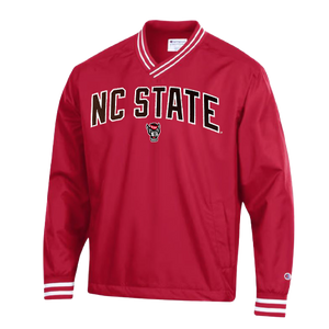 NC State Wolfpack Champion Red Scout Pullover Jacket