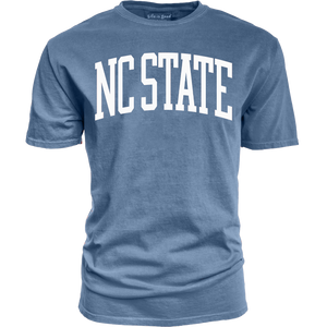 NC State Wolfpack Shadow Blue Arched NC State T-Shirt