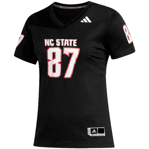 NC State Wolfpack Colosseum Red Wolfhead Hockey Jersey – Red and White Shop