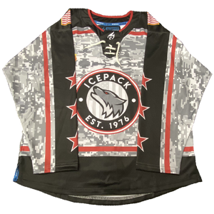 Icepack Camo Hockey Jersey