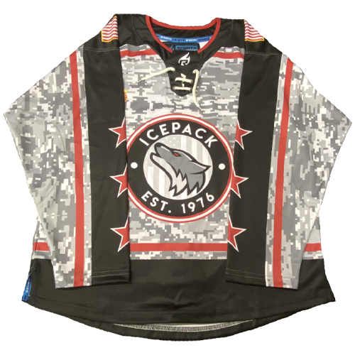 Icepack Camo Hockey Jersey