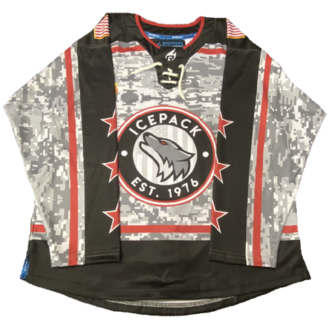 Icepack Camo Hockey Jersey