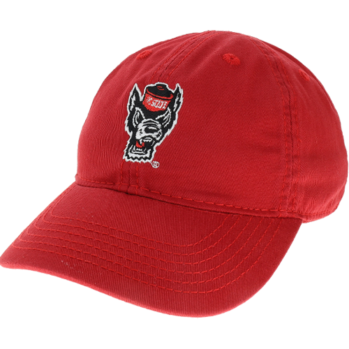 NC State Wolfpack Scarlet Relaxed Twill Toddler Hat