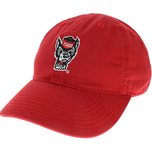 NC State Wolfpack Scarlet Relaxed Twill Toddler Hat