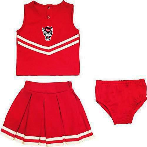 Red & Black Cheer Uniform, Cardinals Cheer Uniform, Red and White Uniform Toddler Cheer Uniform, Girls Cheer Outfit, Toddler Cheer Top/Skirt